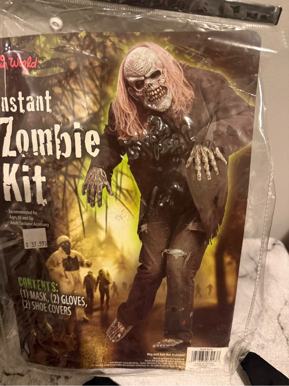Instant Zombie Kit